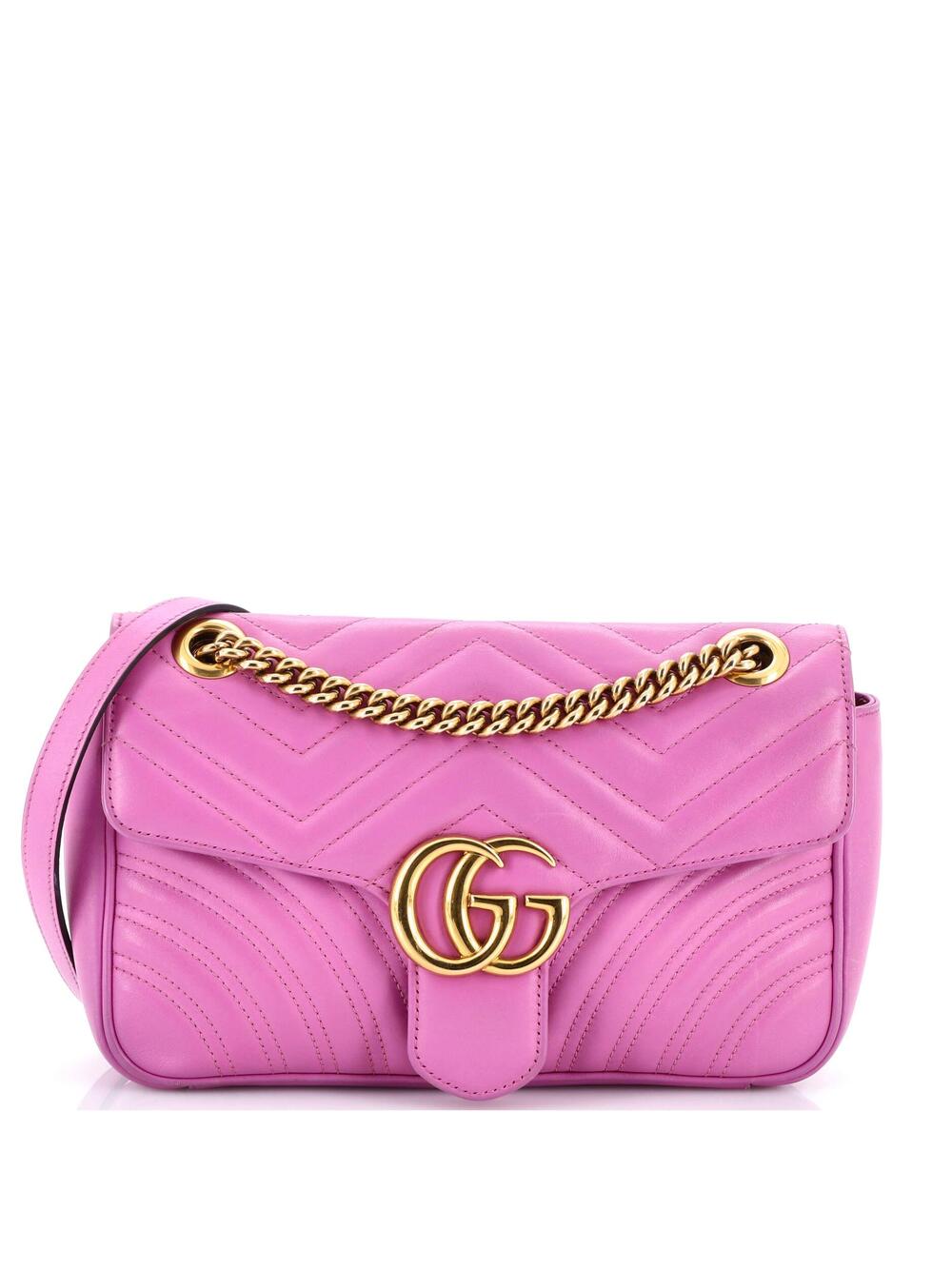 Gucci Gg Marmont Flap Bag Matelasse #258066G16B